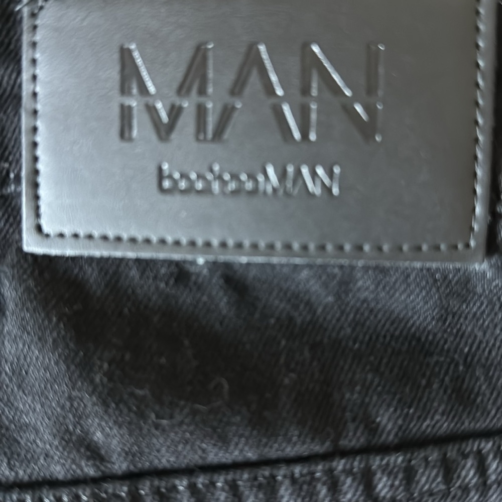 BoohooMan Man Jeans size 34 - Picture 4 of 5